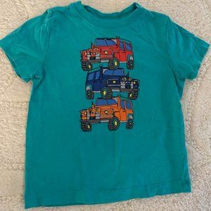 Hanna Anderson 3T Jeep T shirt